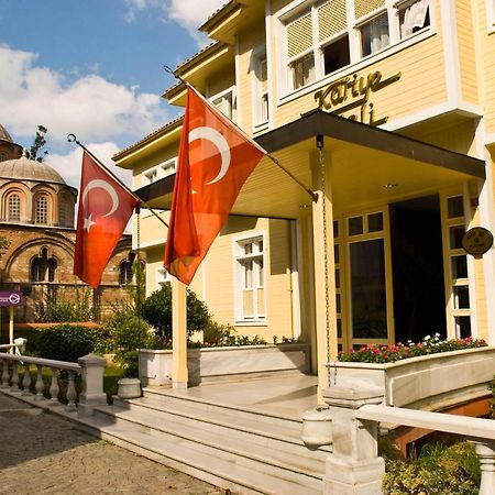 Kariye Hotel Istambul Exterior foto