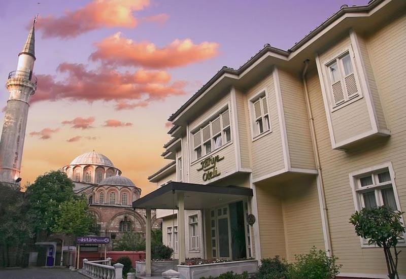 Kariye Hotel Istambul Exterior foto