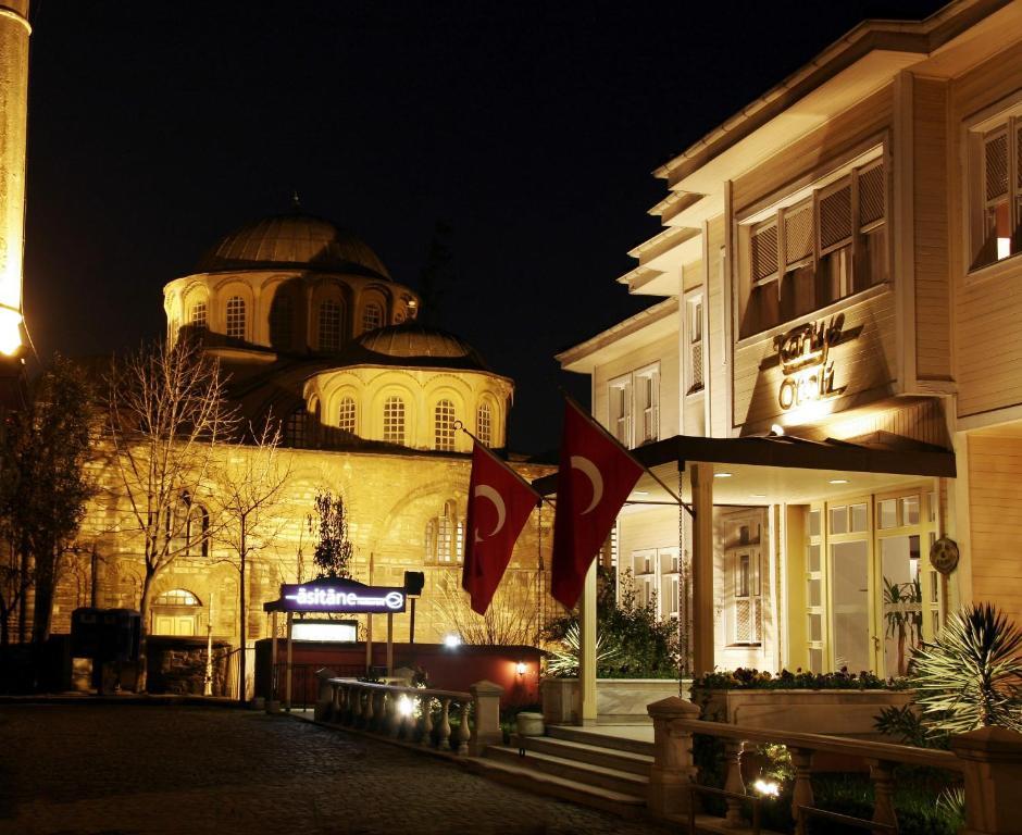 Kariye Hotel Istambul Exterior foto