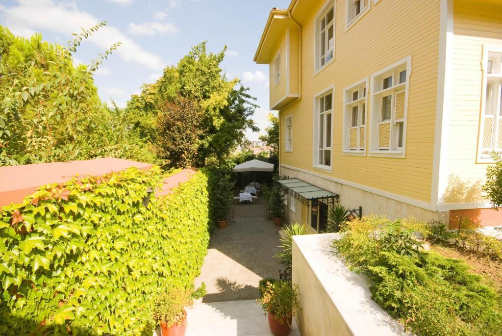 Kariye Hotel Istambul Exterior foto